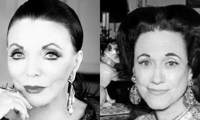 Dame Joan Collins o va juca pe Joan Collins   Instagram jpg