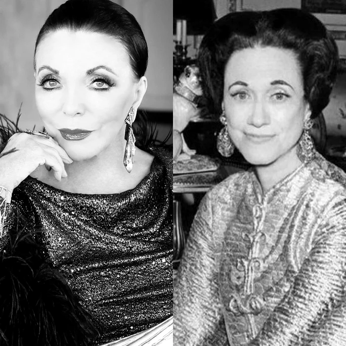 Dame Joan Collins o va juca pe Joan Collins   Instagram jpg