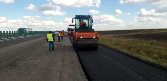 Lucrările sunt în toi FOTO DRDP Constanţa