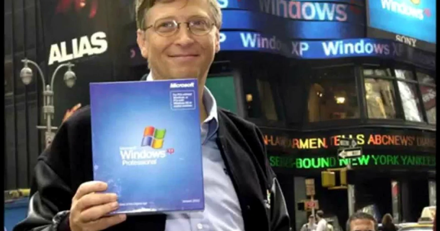În urmă cu peste un deceniu, Bill Gates lansa Windows XP, cel mai popular de până acum.