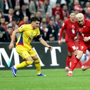 Ianis Hagi România - Turcia FOTO EPA/ EFE