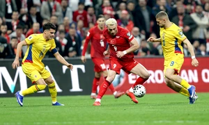 Ianis Hagi România - Turcia FOTO EPA/ EFE