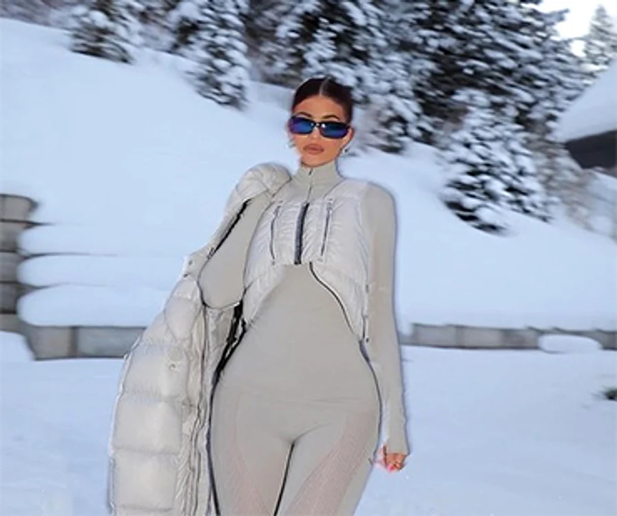Kylie Jenner, 23 de ani, a ”evadat” în staţiunea de schi Aspen, din Colorado, SUA