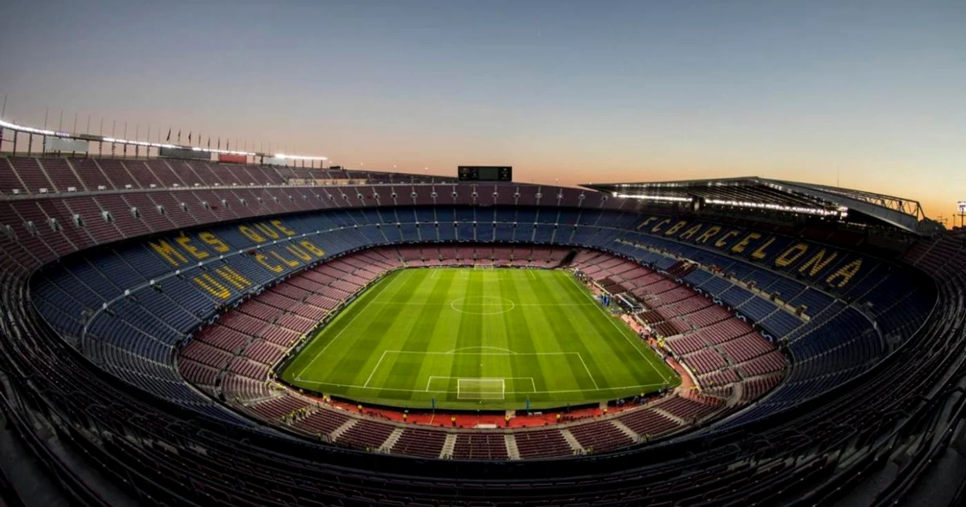 Pe 24 septembrie 1957 a fost inaugurat Stadionul Camp Nou din Barcelona - Foto Arhiva