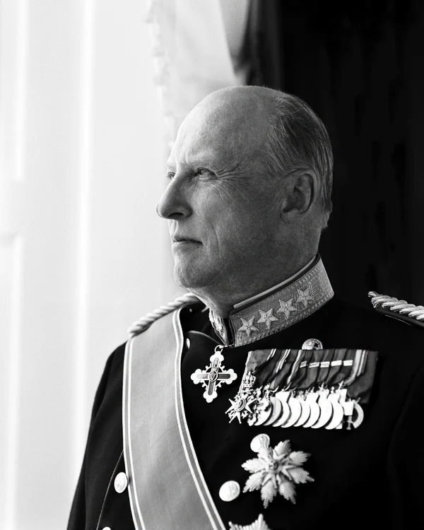 Regele Harald al Norvegiei a murit   Casa Regală norvegiană jpg