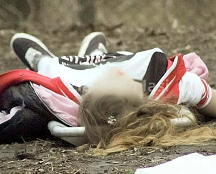 Elena a fost găsită fără suflare în Parcul Copou