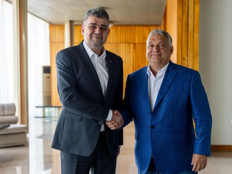 Scrisoare de mulţumire a lui Viktor Orban către Marcel Ciolacu pentru desfăşurarea evenimentului de la Băile Tuşnad