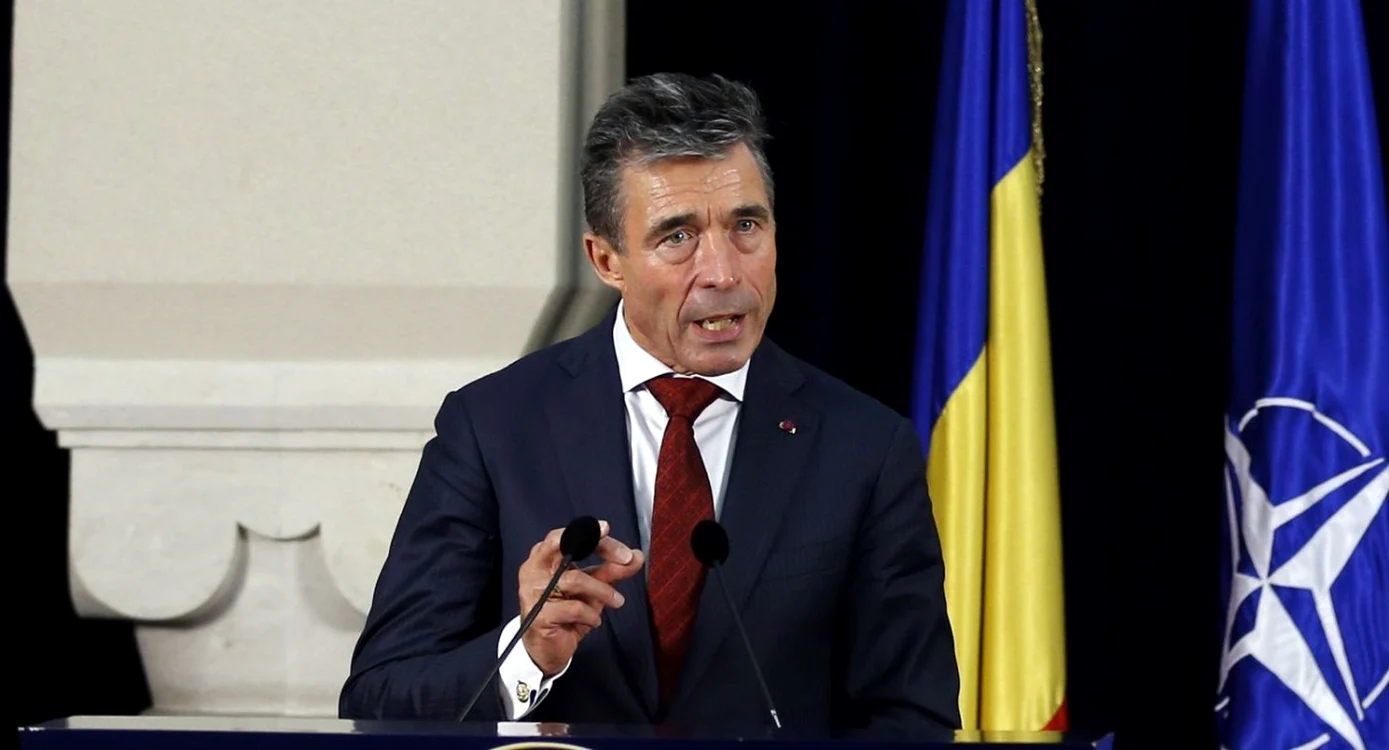Secretarul general al NATO, Anders Fogh Rasmussen