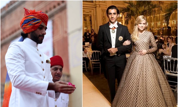 Sawai Padmanabh Singh cu Ava Philippe, fiica lui Reese Witherspoon   Instagram jpg