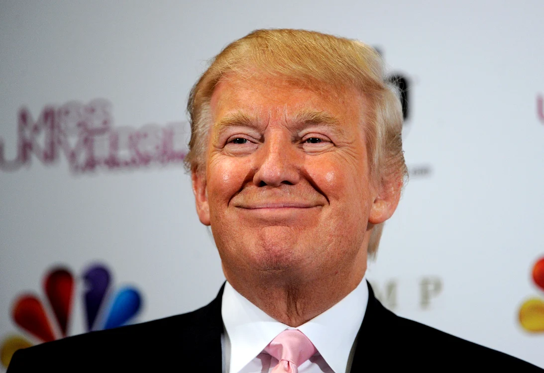 Părul lui Donald Trump a fost mereu ținta principală a glumelorFoto: Getty