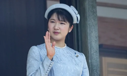 Prințesa Aiko a Japoniei 2025   profimedia 0967785776 jpg