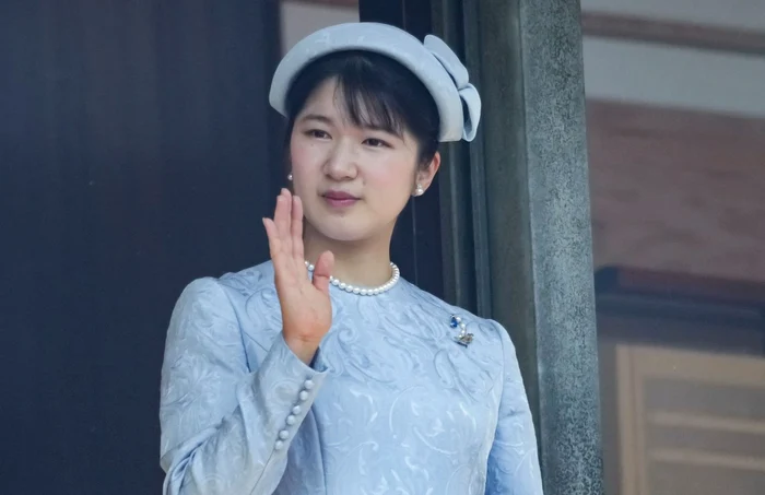 Prințesa Aiko a Japoniei e considerată a fi cea mai tristă prințesă din lume. FOTO: Profimedia