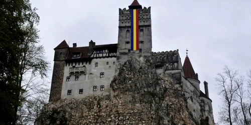 Catelul Bran este cel vizitat obiectiv turistic al României