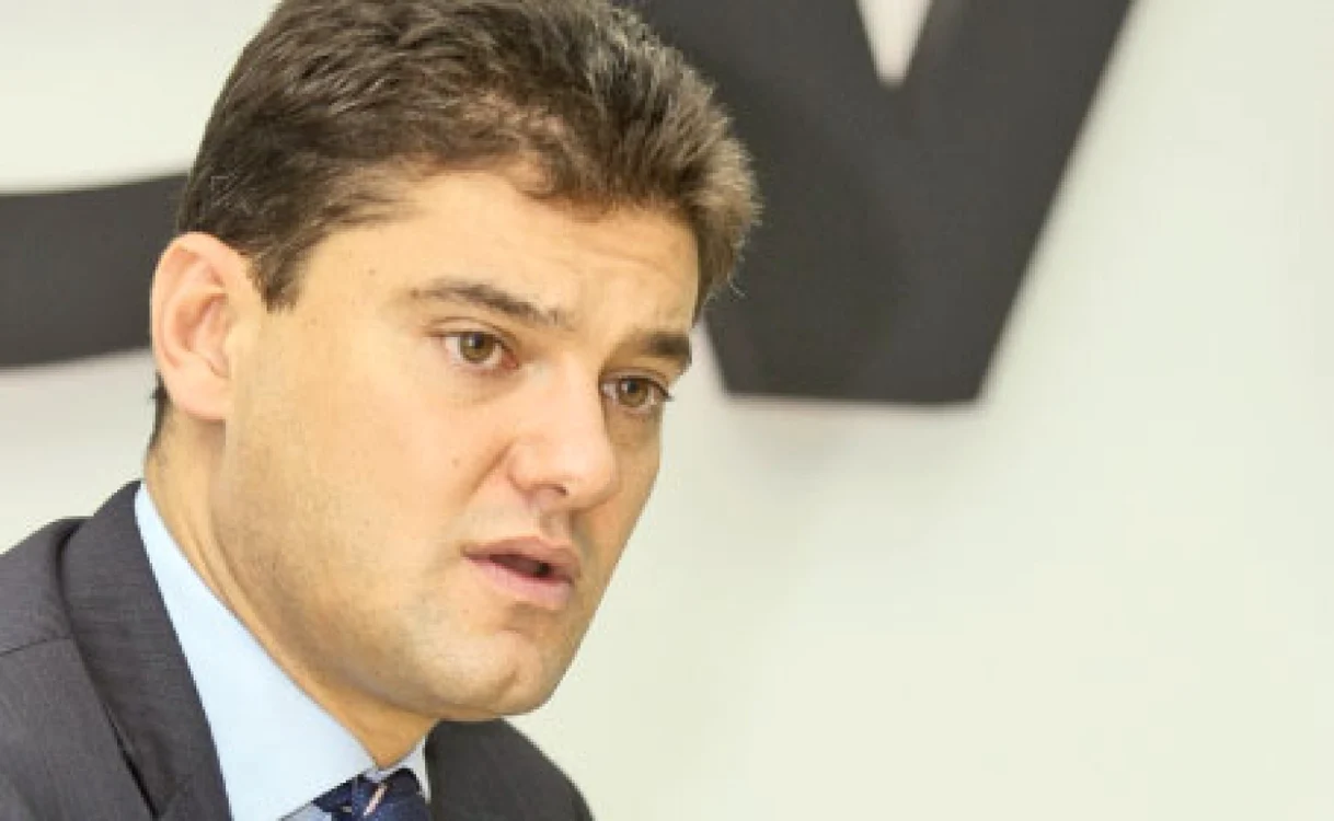 Vicepreşedintele PDL, Cristian Boureanu, nu a obţinut decât 23,14% din voturi FOTO: adevarul