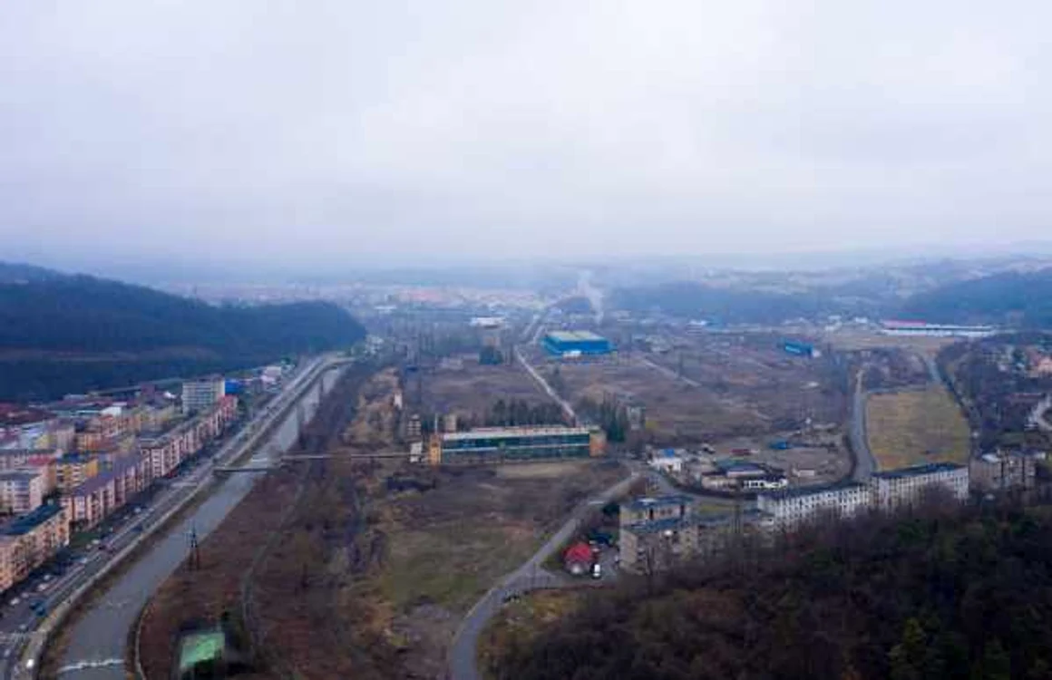 Fostul parc industrial se transformă în zonă de agrement FOTO reşiţa.ro