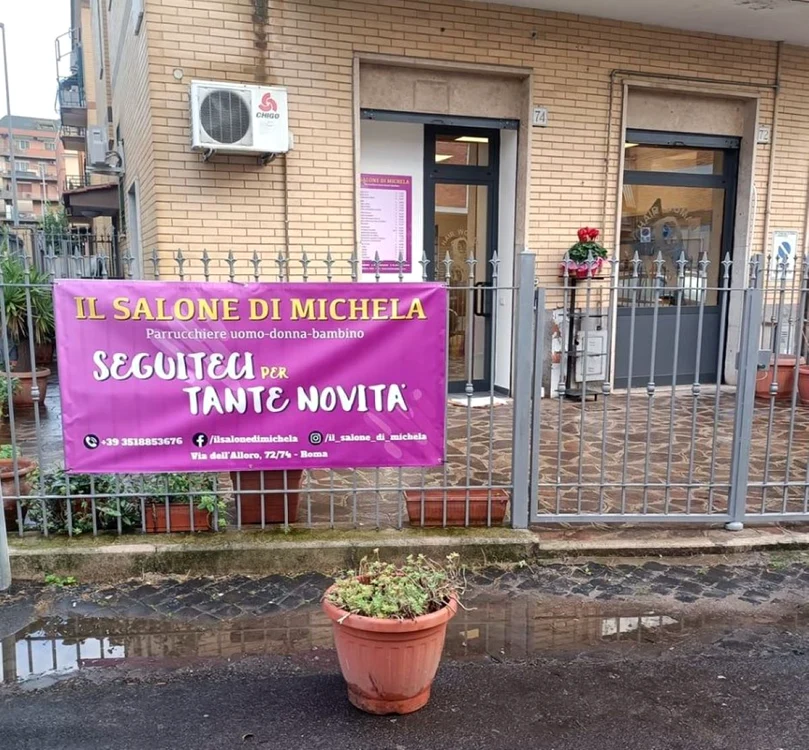  Salonul româncei. Foto: Facebook/  Il Salone di Michela 