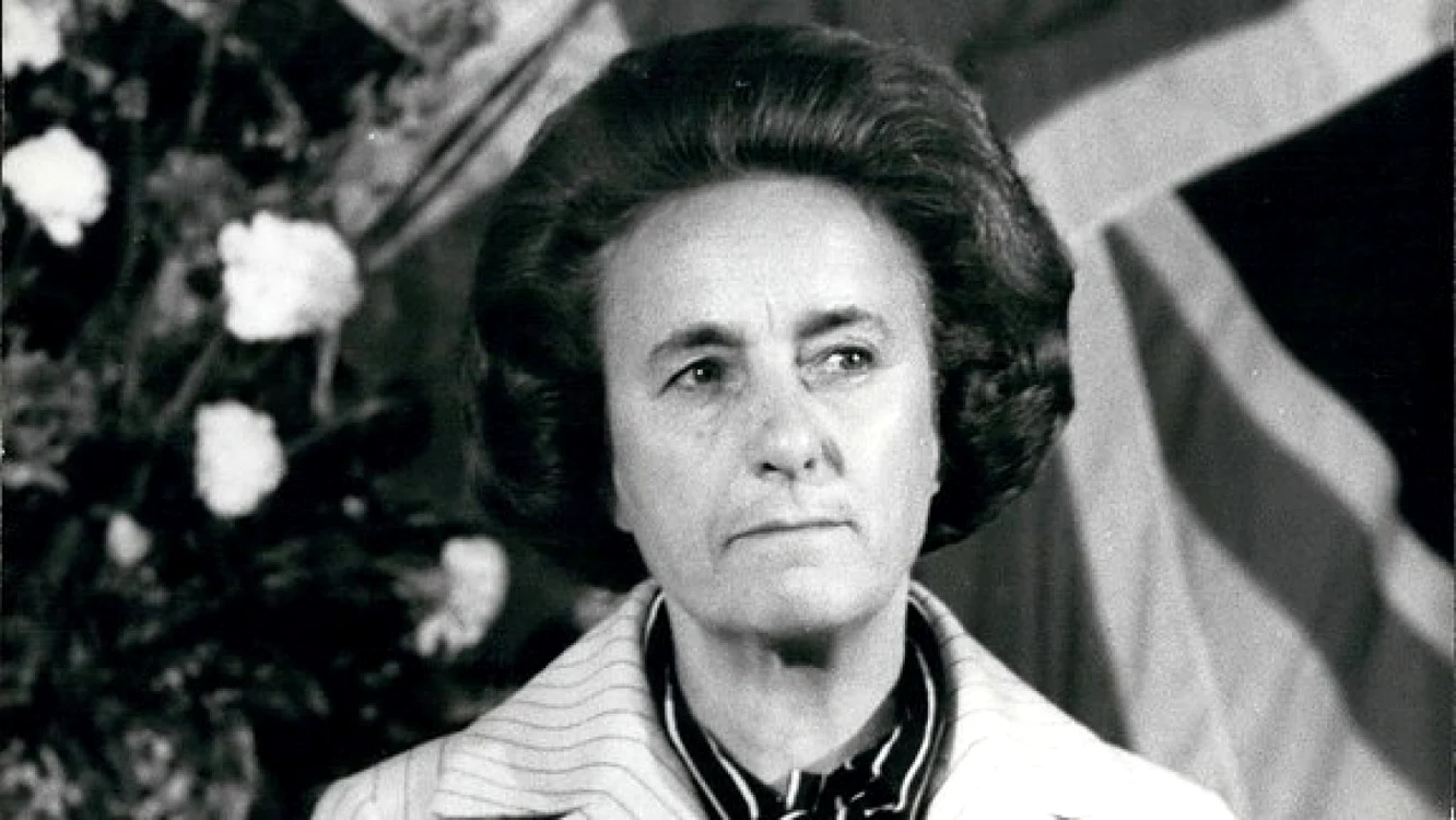 Elena Ceauşescu.