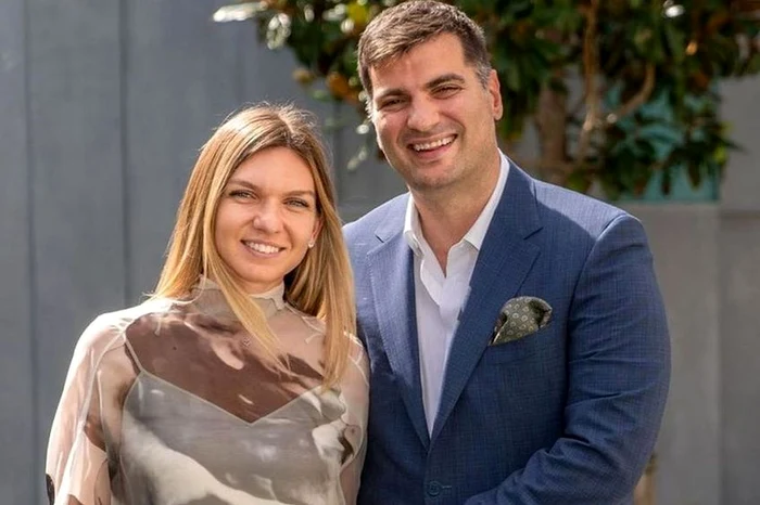 Simona Halep se căsătorește civil cu Toni Iuruc miercuri, 15 septembriefoto: arhiva personală