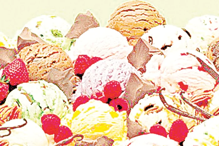 Îngheţata de vanilie