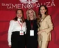 Ana Bitu, Ileana Badiu și Ionela Năstase la evenimentul dedicat menopauzei la Palatul Parlamentului. FOTO: Talentivity