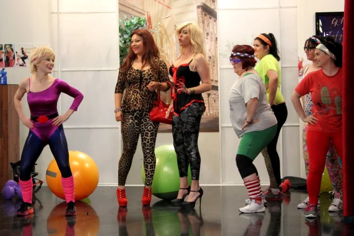 Loredana Groza le-a pus la punct pe asistentele lui Capatos. (Foto: Prima TV)