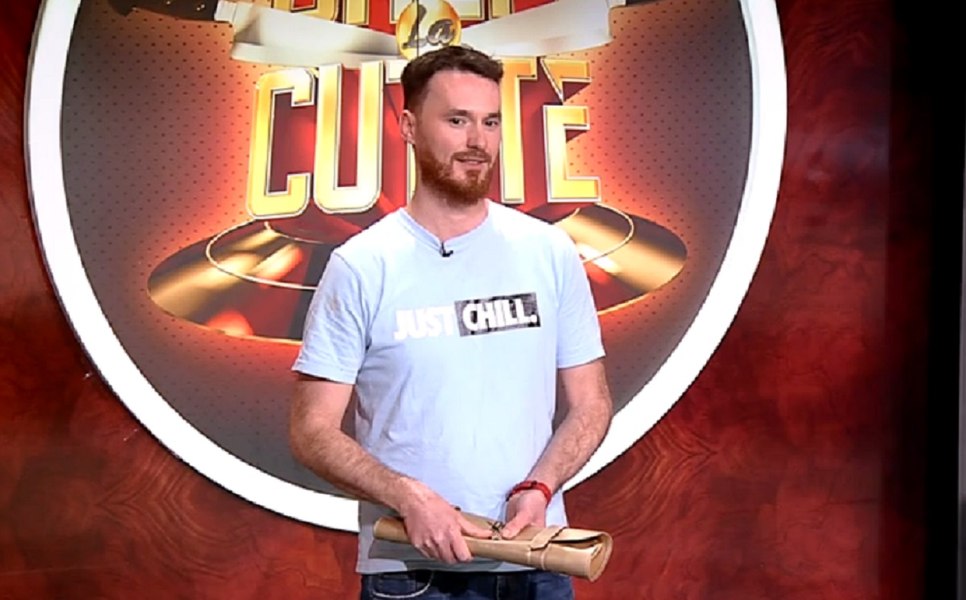 Cine e Valentin Florin Timofte, bucătarul care a primit cuțitul de aur la Chefi la cuțite