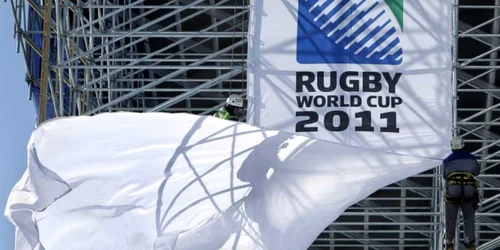 Stadionul Eden Park este pregătit pentru deschiderea Rugby World Cup * Foto: Reuters