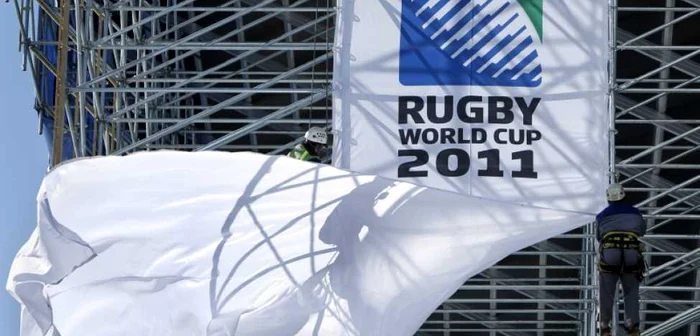 Stadionul Eden Park este pregătit pentru deschiderea Rugby World Cup * Foto: Reuters