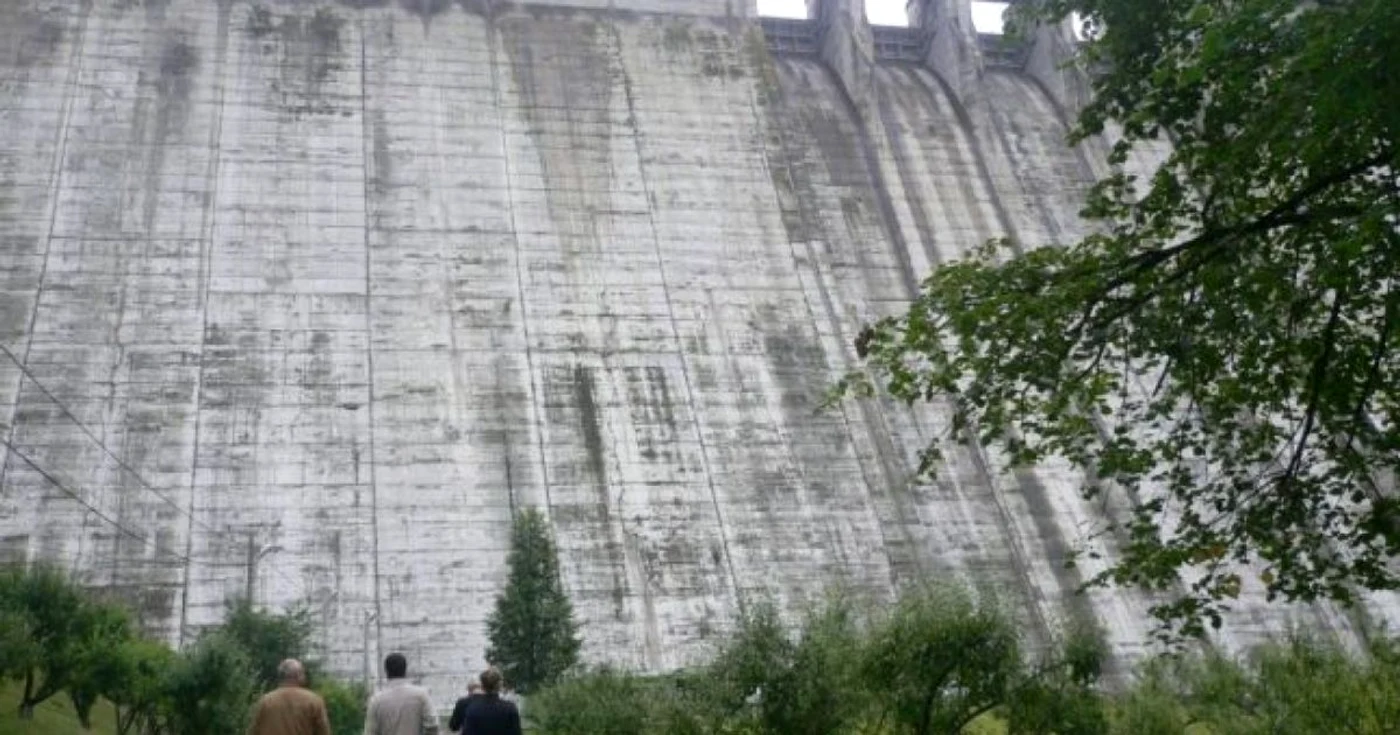 Vizită la barajul Bicaz