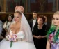 Sânziana Buruiană, la nunta ei