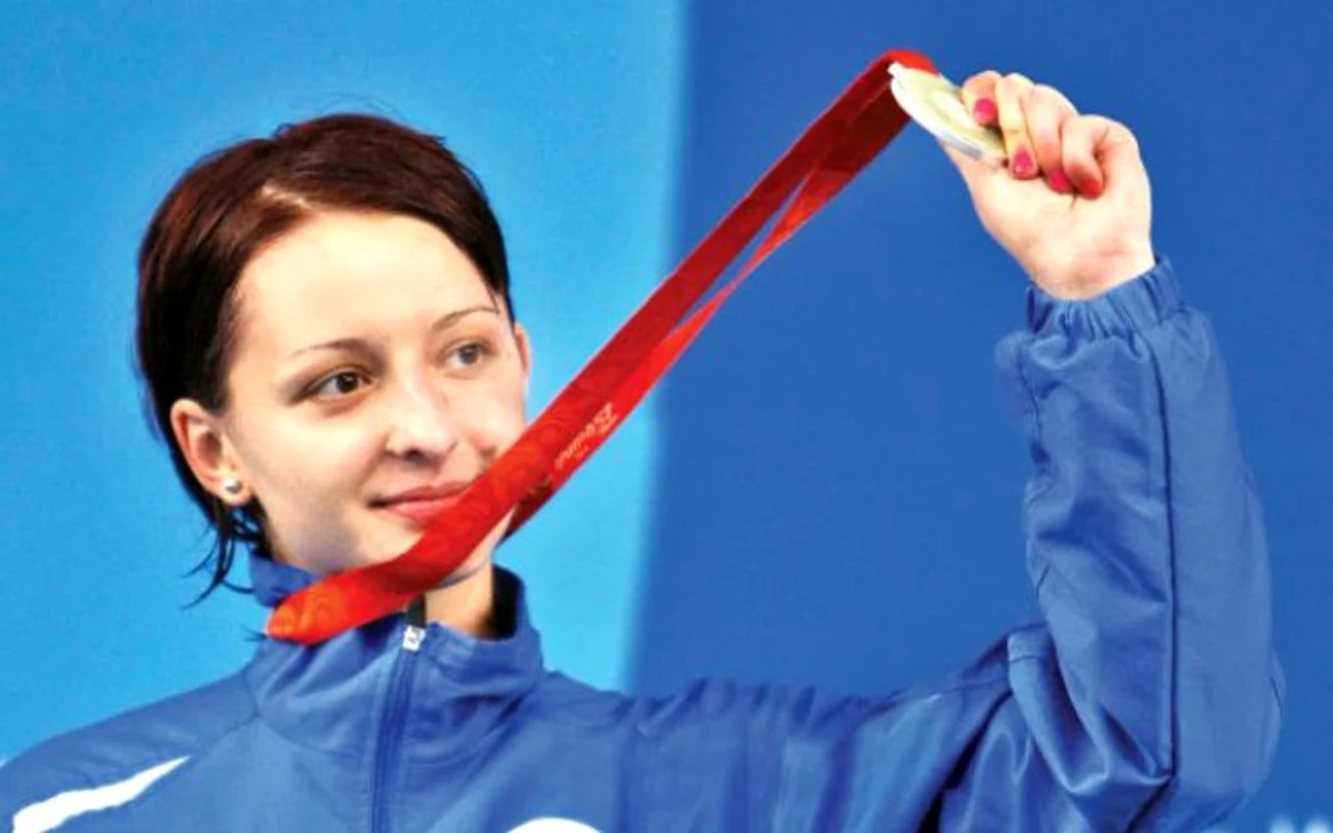 Medaliată cu argint  la Jocurile Olimpice  de la  Beijing