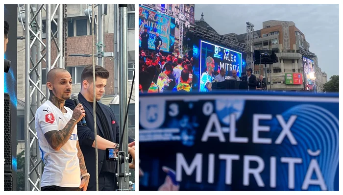 Alexandru Mitriță, prezentat oficial la Universitatea Craiova / Sursă foto: Click!