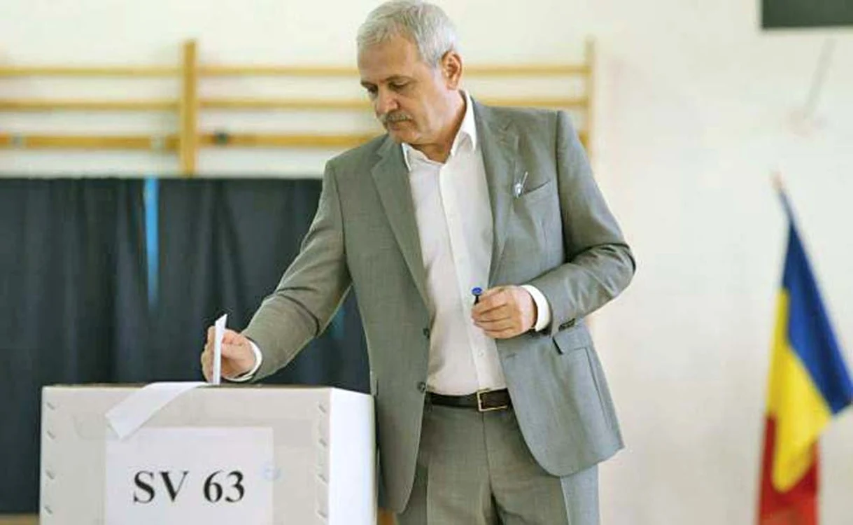 Liderul PSD a venit fără iubita tinerică