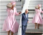 Camilla și Charles întâmpinați la aeroport de soții Macron, Getty