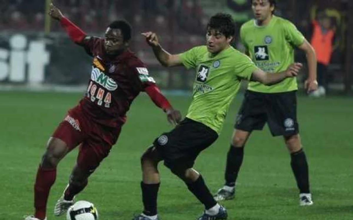 Yssouf Kone este unul dintre puţinii „supravieţuitori“ din meciul-tur
