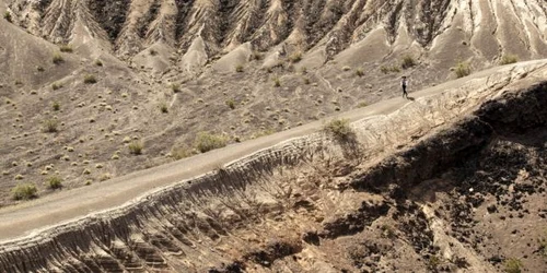 Parcul Naţional Valea Morţii -Death Valley din deşertul Mojave - California FOTO EPA-EFE