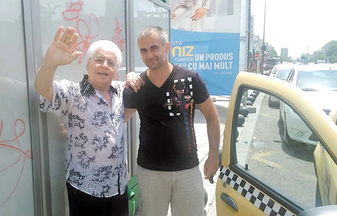 Taximetristul Florin Jianu a citit în Click! despre instrumentele pierdute şi l-a contactat pe Ion Lăceanu