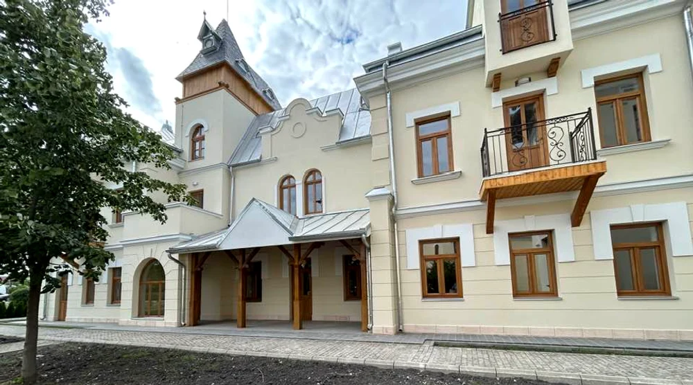 Casa de oaspeți, proaspăt renovată. SURSA Irina Vlăducă Marghiloman