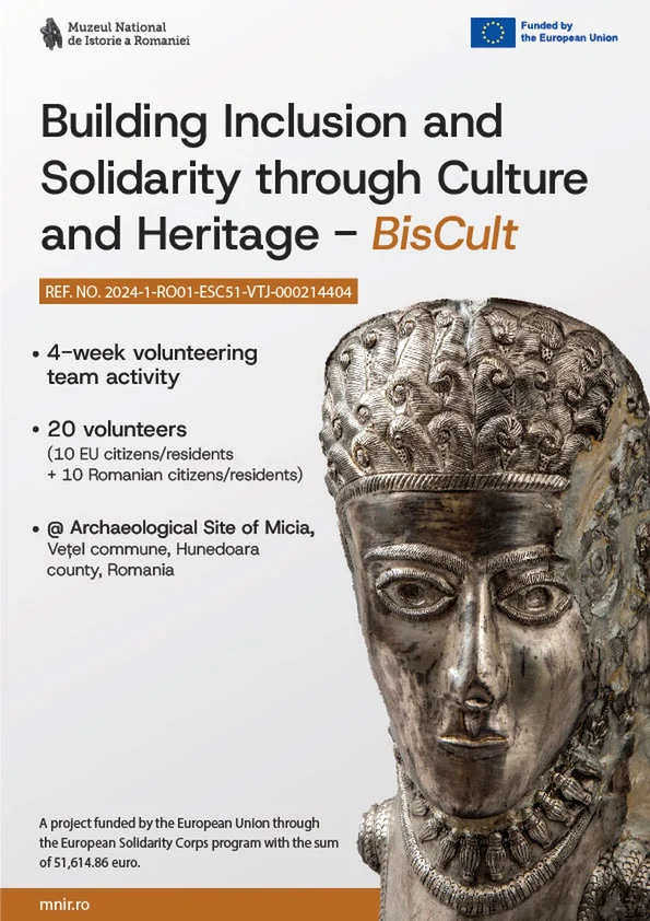 Conferință în cadrul Proiectului European BISCULT, implementat de Muzeul Național de Istorie a României