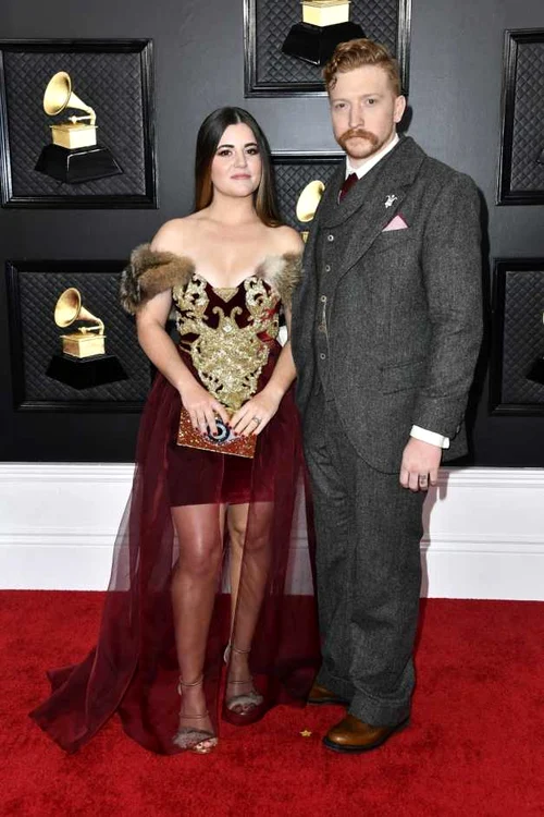 senora may si tyler childers au fost doua dintre vedetele neinspirate de la premiile grammy 2020 foto guliver getty images