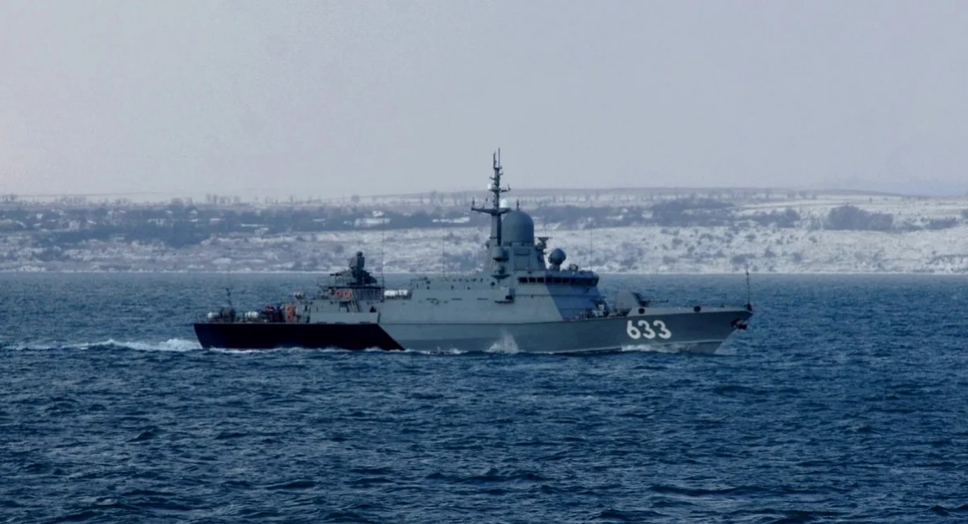 Corveta Ciclon era cea mai nouă navă din clasa Karakurt FOTO via Defence Express