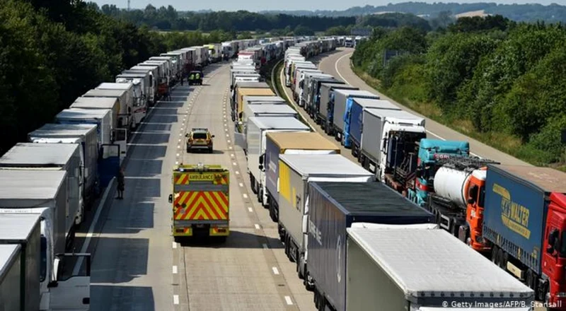 brexit transport marfuri