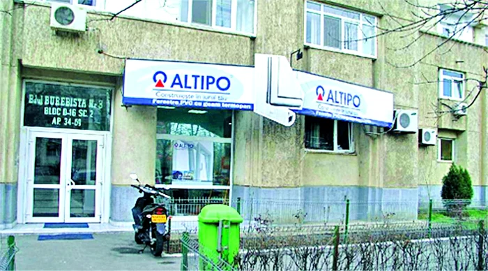 Scandalul a avut loc la  sediul firmei Altipo