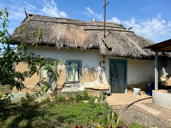 Anexa unei gospodării din Periprava care va fi renovată FOTO Asociația Ivan Patzaichin - Mila 23