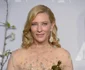 Cate Blanchett – Oscars 2014
18 mil  $ au însumat bijuteriile etalate de actriţă atunci când şi a ridicat Oscarul  Ea a declarat la acea vreme că purtarea acestui set de cercei, brăţară şi inel de la Chopard a făcut o extrem de nervoasă, de teamă să nu piardă ceva 
 jpeg