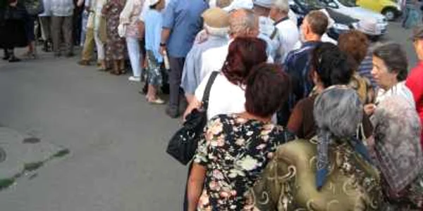 Luna trecută, pensionarii s-au călcat în picioare la Braicar