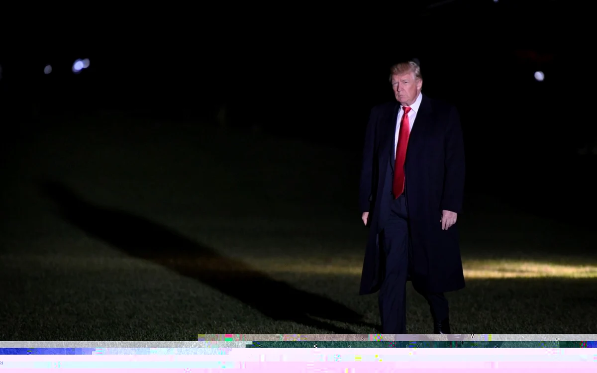 Donald Trump, preşedintele Statelor Unite ale Americii Foto: EPA-EFE