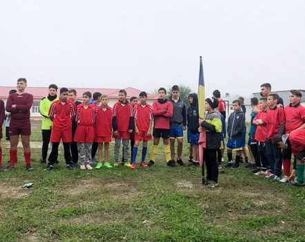 Turneu de fotbal pentru copii la Nămoloasa FOTO Pr Gheorghiţă Ioniţă