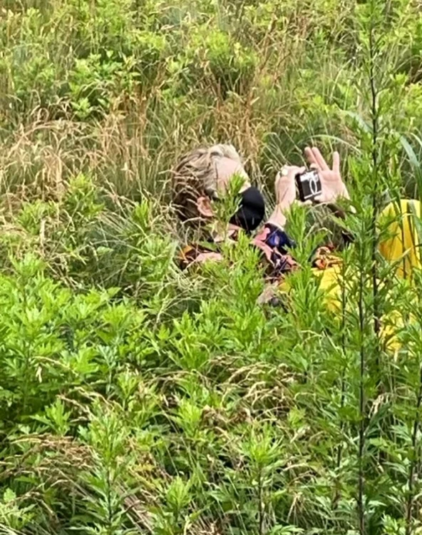 
    Sharon Stone, 63 de ani, şi-a surprins fanii cu o poză în iarbăfoto: Instagram  