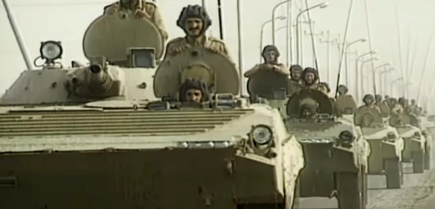 Desert Storm. FOTO: captură video YouTube/Real Rime History